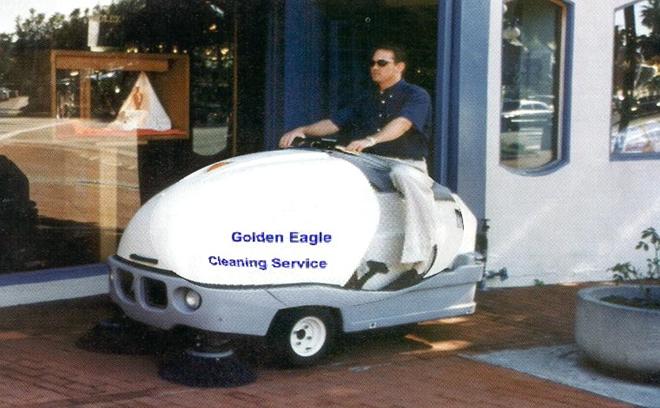 Rider Sweeper